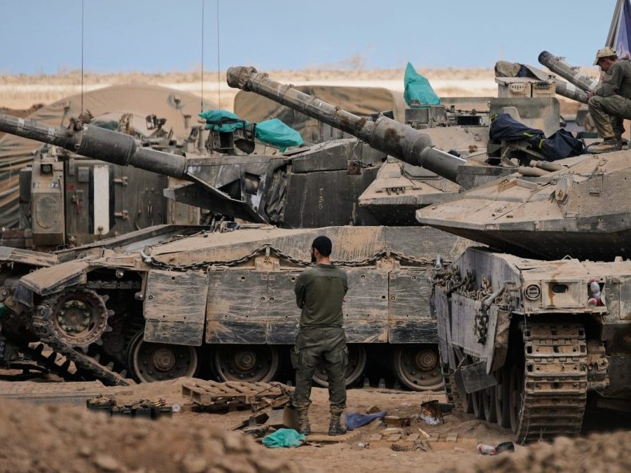 Ilustračná snímka izraelských vojakov.