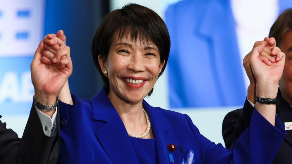 Sanae Takaičiová.