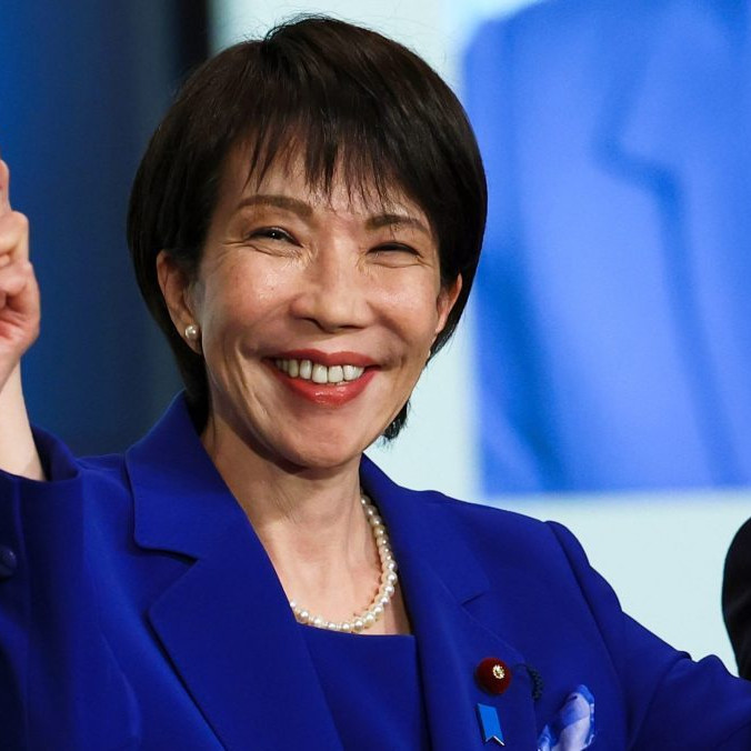 Sanae Takaičiová.