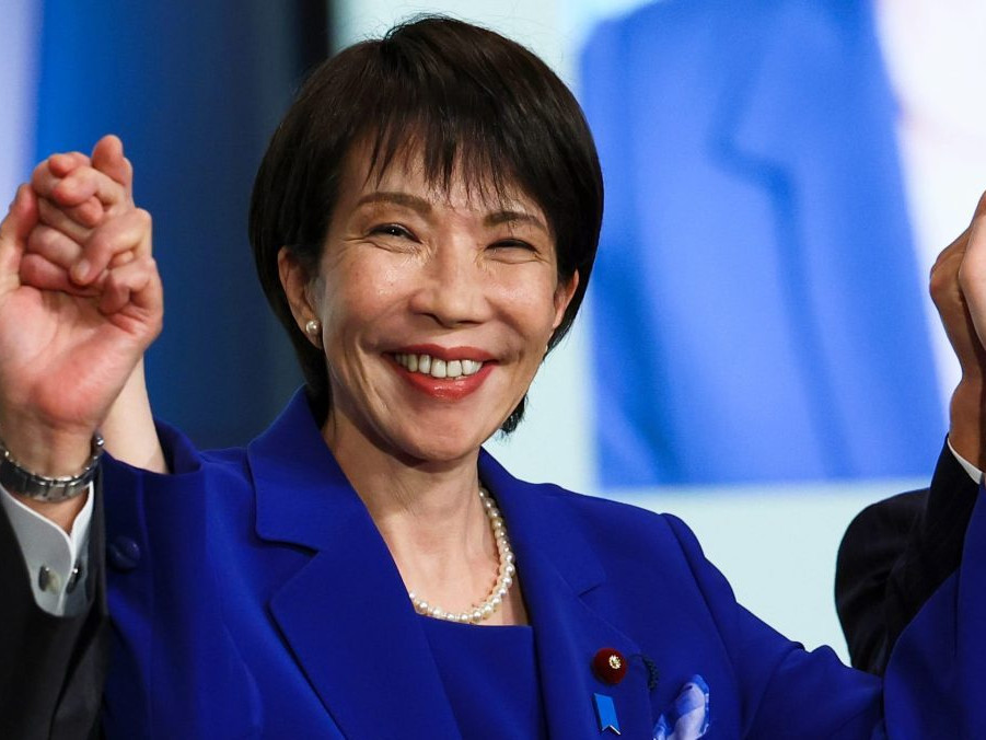 Sanae Takaičiová.