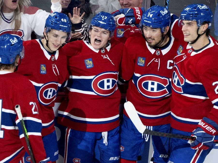 Juraj Slafkovský NHL