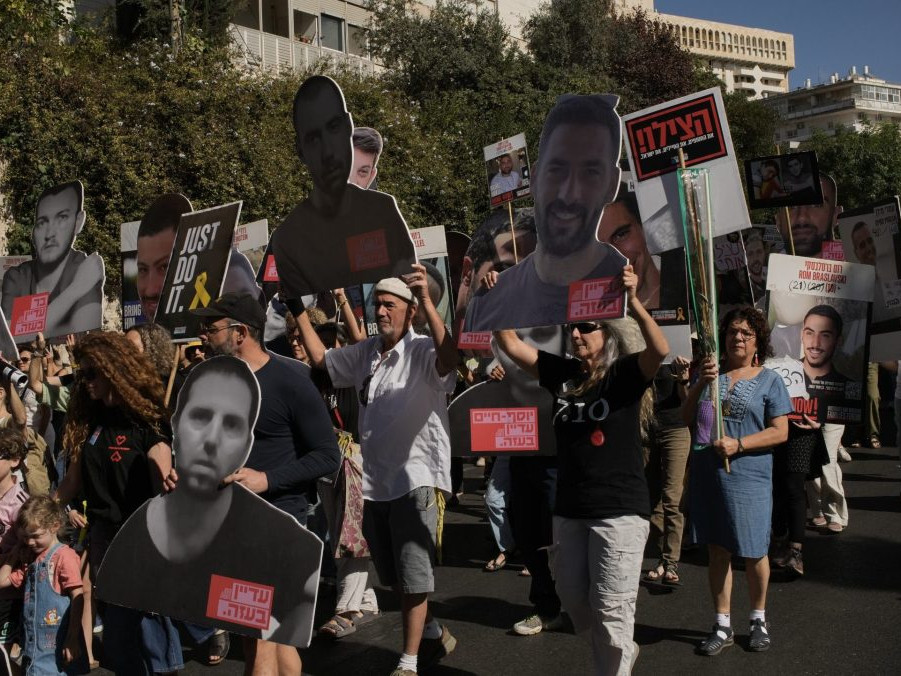 zhromaždenie v Izraeli