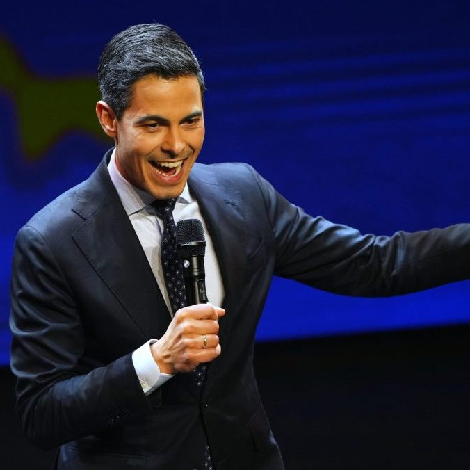 Líder sociálnoliberálnej strany Demokrati 66 (D66) Rob Jetten.