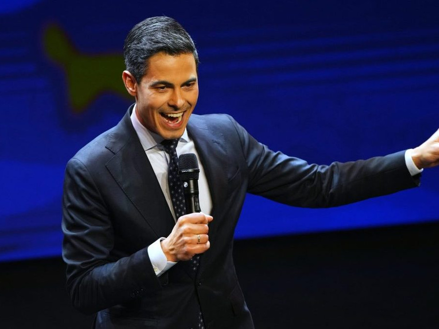 Líder sociálnoliberálnej strany Demokrati 66 (D66) Rob Jetten.