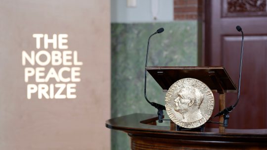 Nobelovu cenu za mier udeľuje Nórsky Nobelov inštitút v Osle.