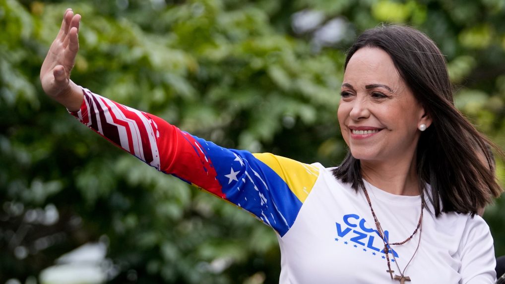 María Corina Machadová