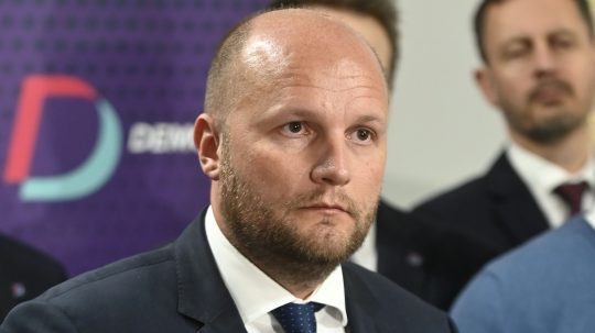 Predseda hnutia Demokrati Jaroslav Naď.