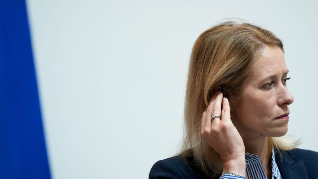 Kaja Kallasová pricestovala na rokovania do Kyjeva.