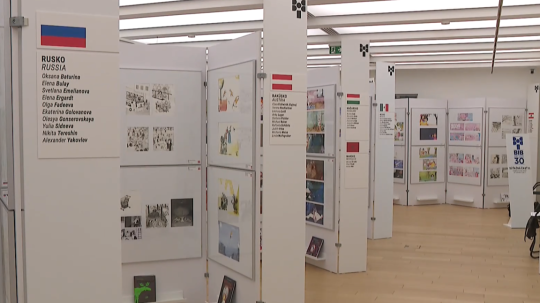 Do Bienále ilustrácií Bratislava sa zapojili stovky autorov. Viacerí českí a slovenskí umelci však podujatie bojkotujú