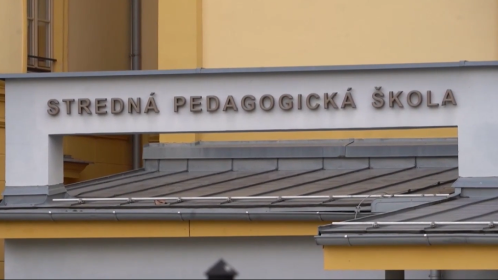 Stredná pedagogická škola v Levoči.