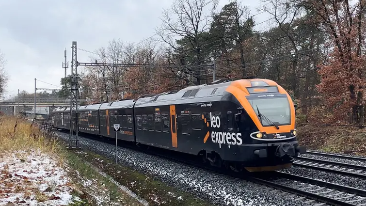 vlak Leo Express