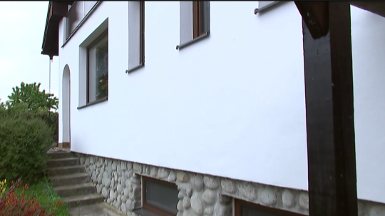 Na snímke dom manželov Poloreckých.