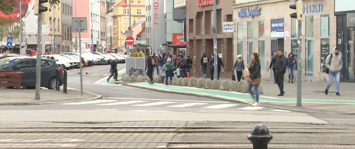 Na snímke Bratislava.