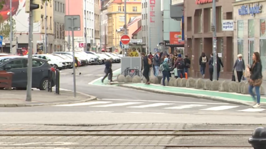 Na snímke Bratislava.