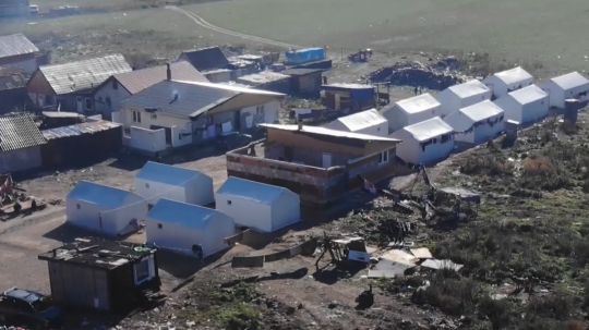 Na snímke zateplené stany.