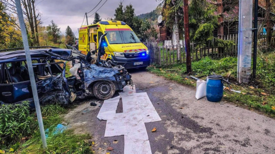 Chlapci vzali auto, s ktorým neskôr havarovali, svojmu starému otcovi bez jeho vedomia.