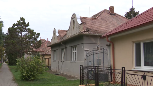 starý nezateplený dom