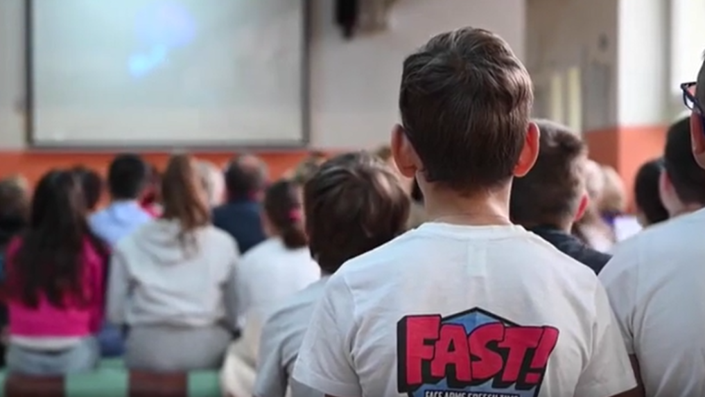 Iniciatíva Fast Heroes učí deti rozpoznávať príznaky mŕtvice: Čas je kľúčový pre záchranu života