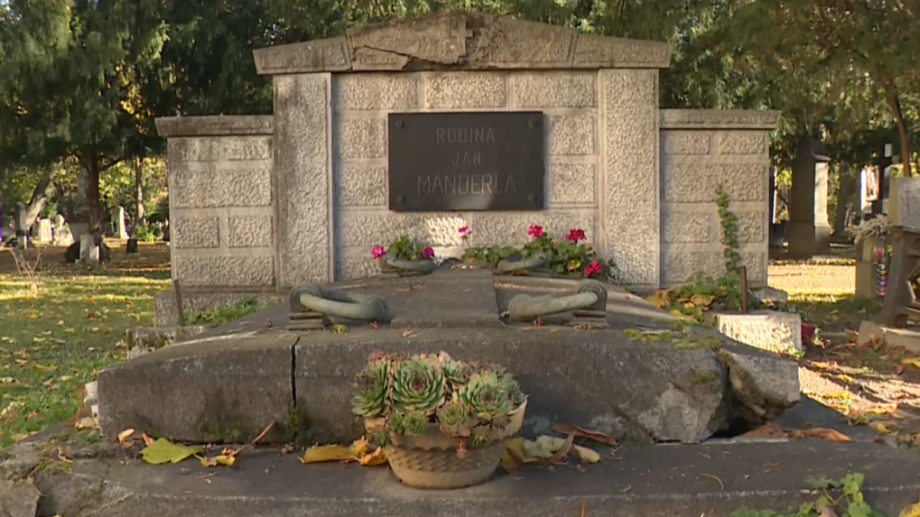 hrob na bratislavskom cintoríne