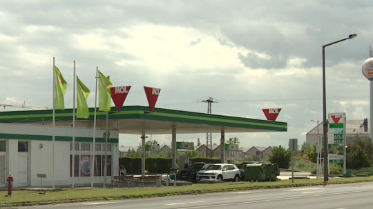 Na snímke čerpacia stanica.