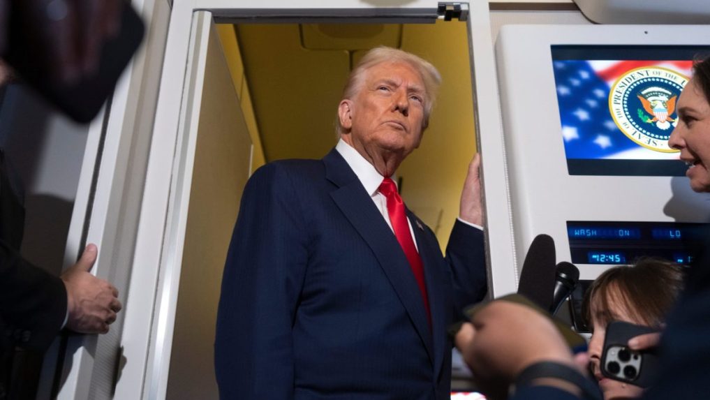 Americký prezident Donald Trump.