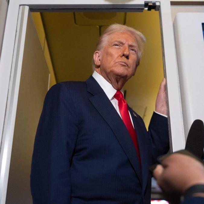 Americký prezident Donald Trump.