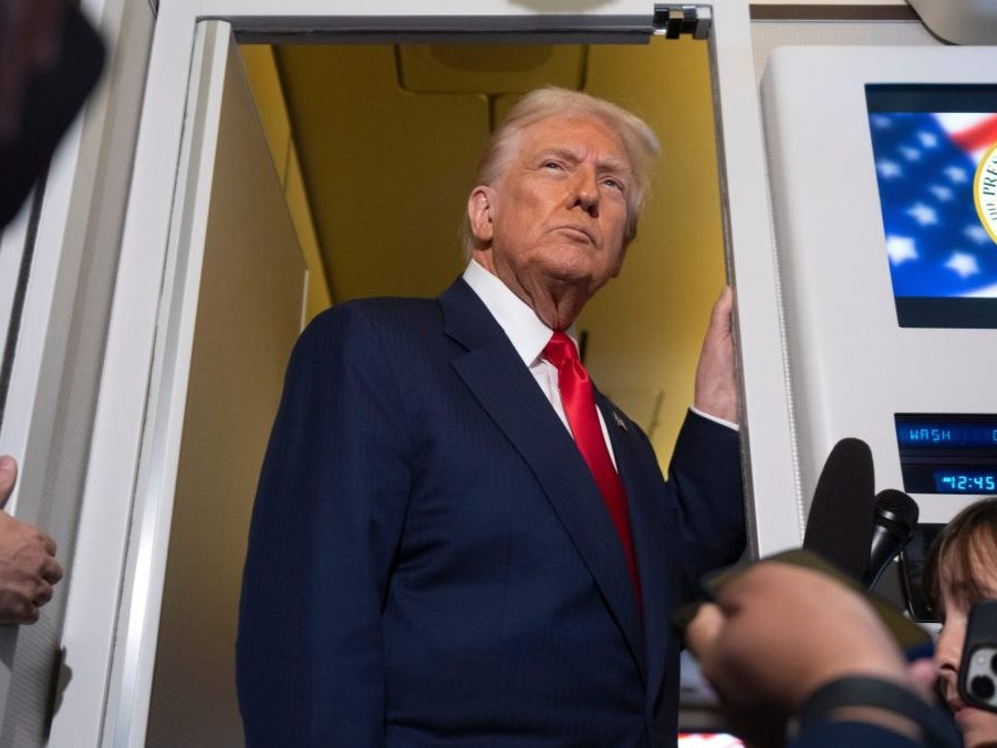 Americký prezident Donald Trump.