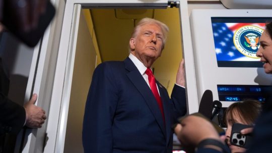 Americký prezident Donald Trump.