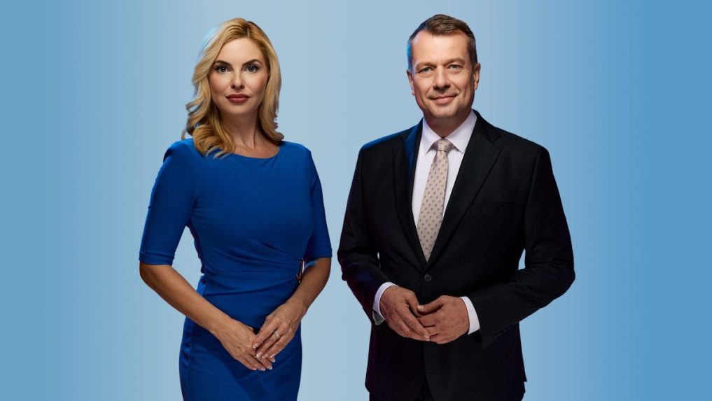 Na snímke Zuzana Straková Wenzlová a Viliam Stankay.