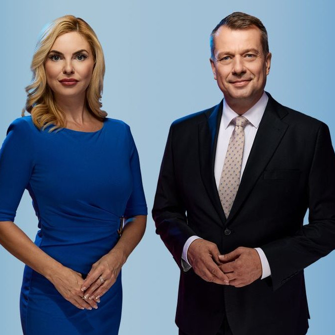Na snímke Zuzana Straková Wenzlová a Viliam Stankay.