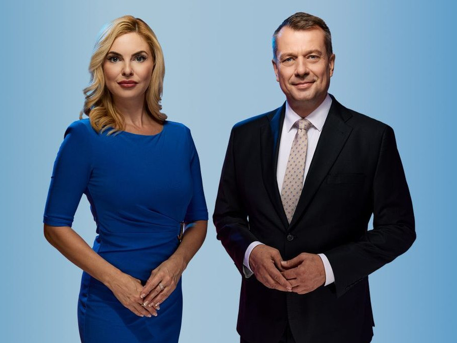 Na snímke Zuzana Straková Wenzlová a Viliam Stankay.