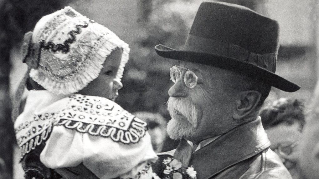 Prezident prvej ČSR Tomáš Garrigue Masaryk.