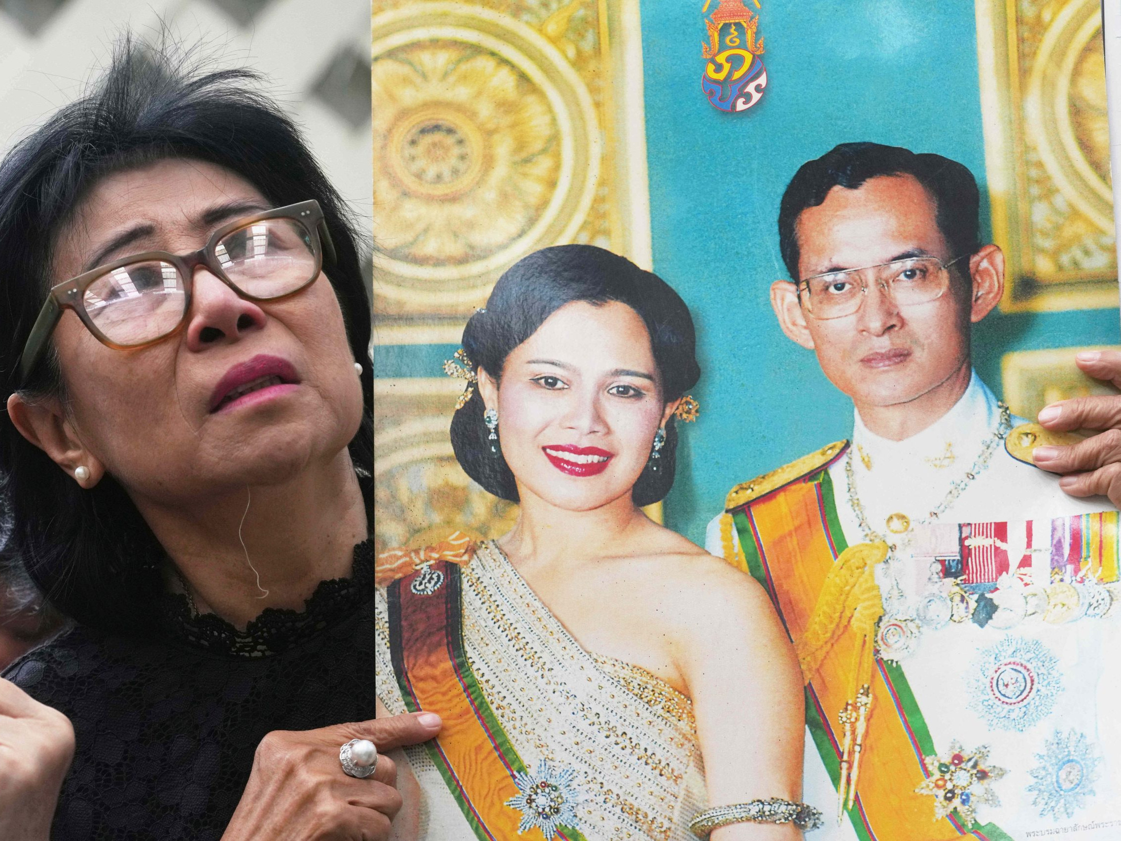 Sirikit mali Thajčania vo veľkej úcte.