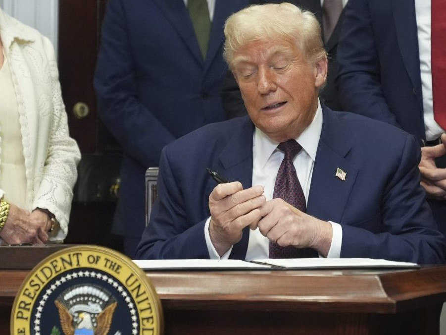 Americký prezident Donald Trump.