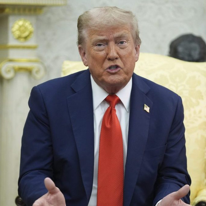 Americký prezident Donald Trump.