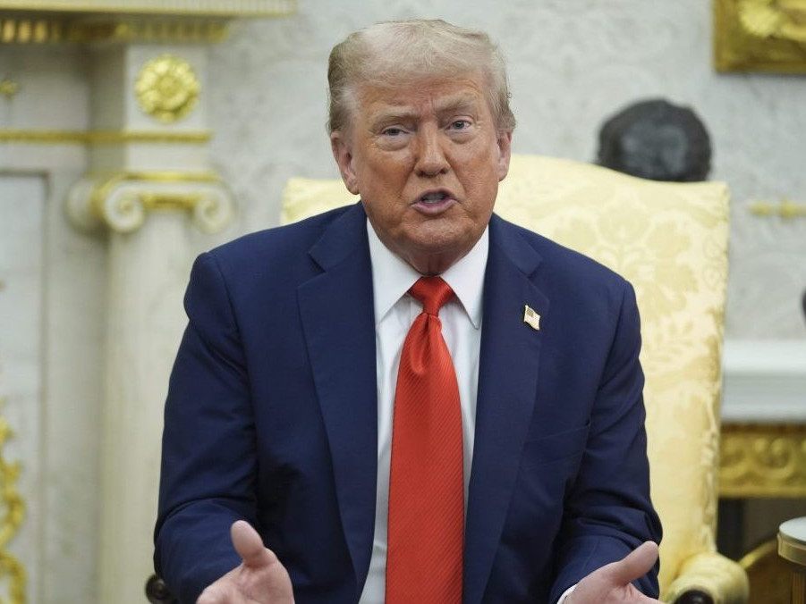 Americký prezident Donald Trump.