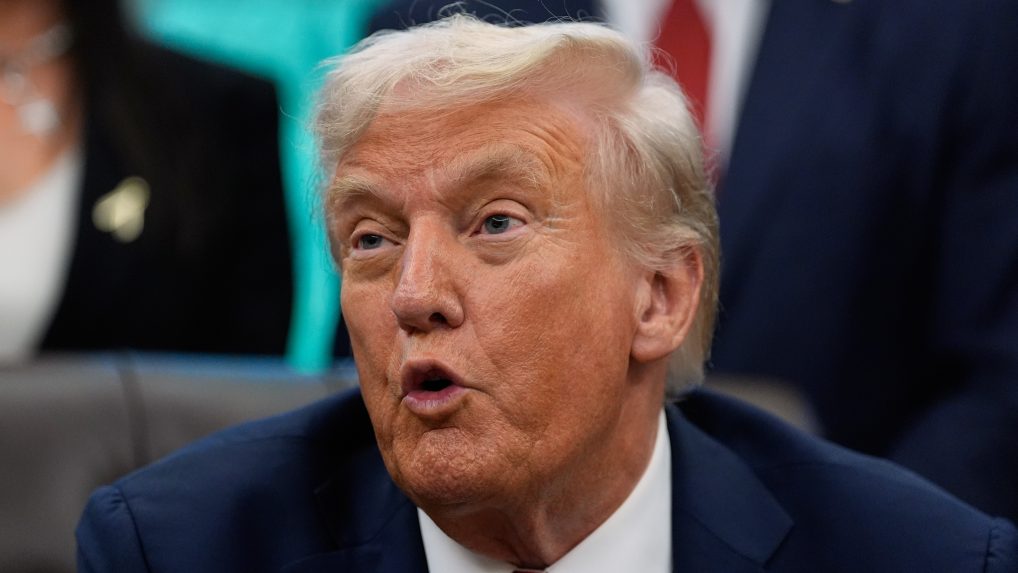 Donald Trump.