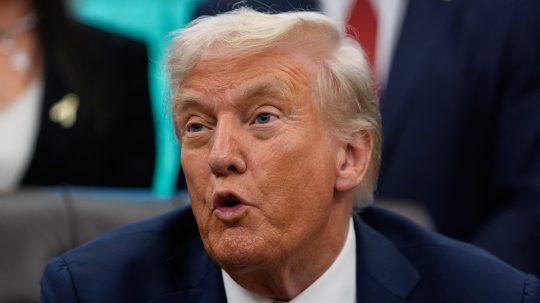 Donald Trump.