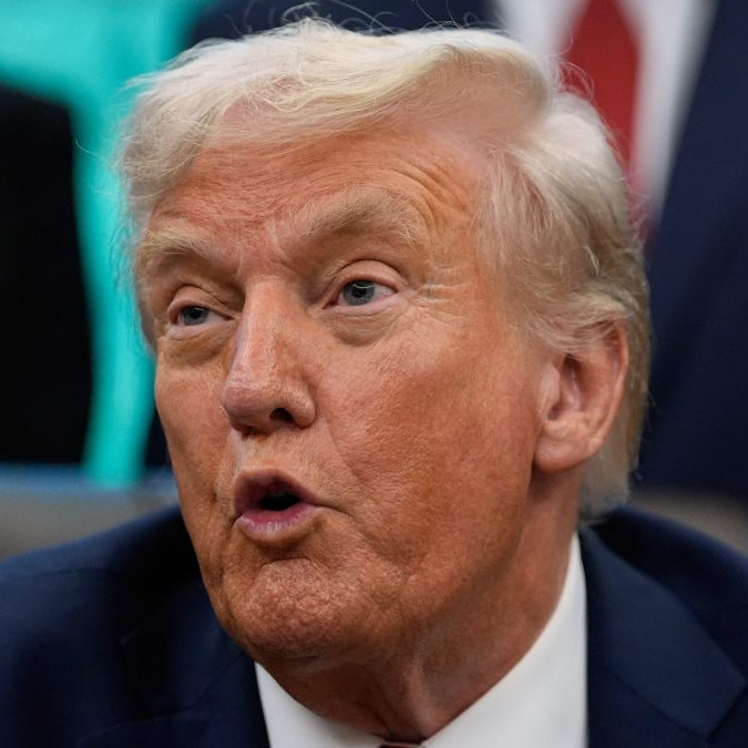Donald Trump.