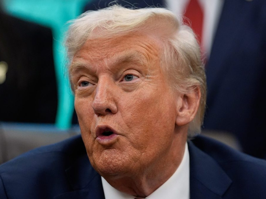 Donald Trump.