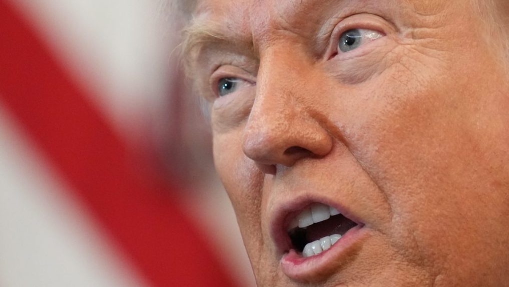 Americký prezident Donald Trump.