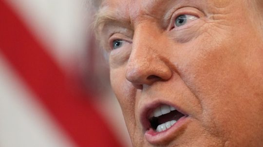 Americký prezident Donald Trump.