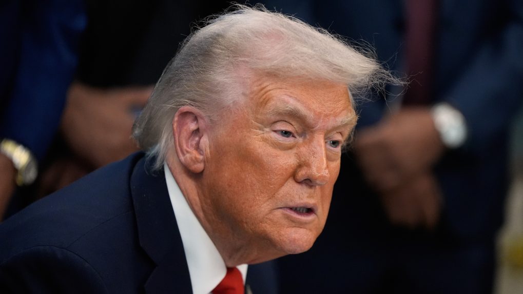 Americký prezident Donald Trump.