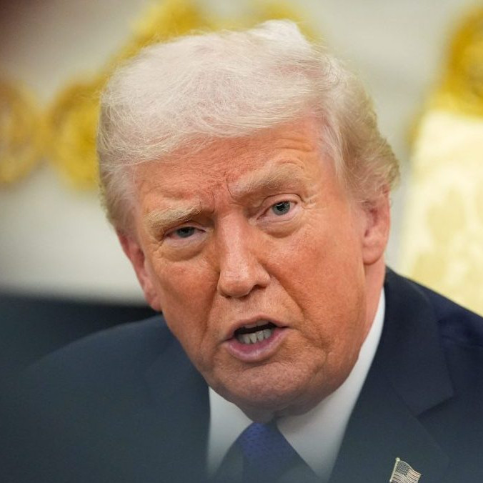 Na snímke Donald Trump.