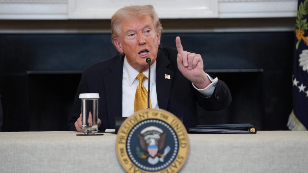 Americký prezident Donald Trump.