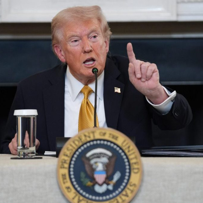 Americký prezident Donald Trump.