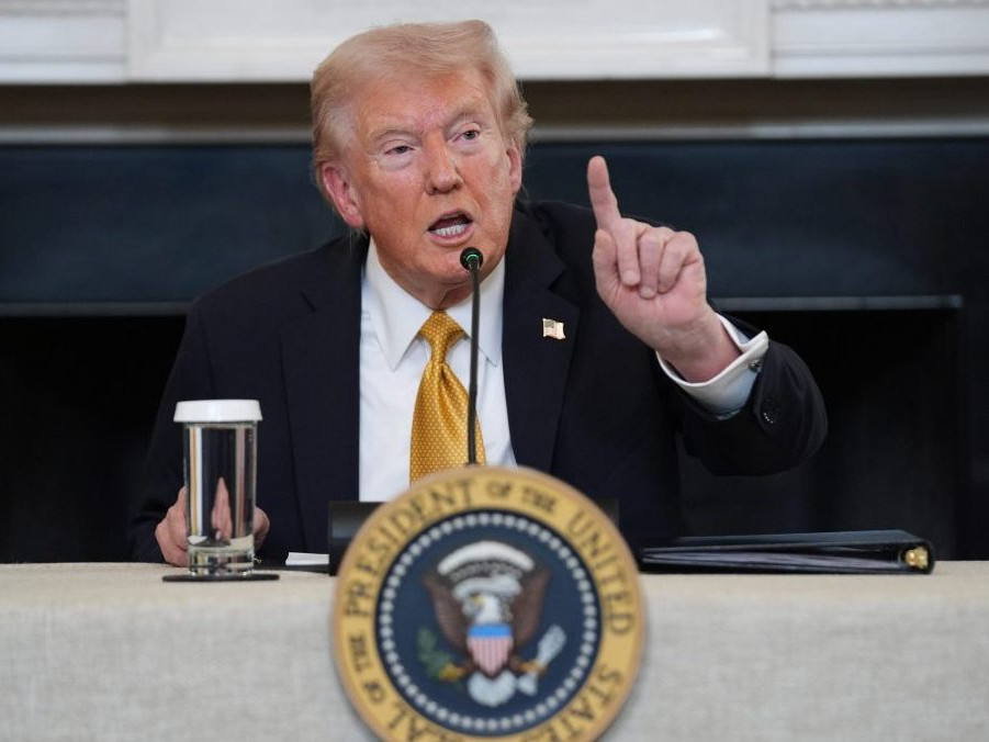 Americký prezident Donald Trump.