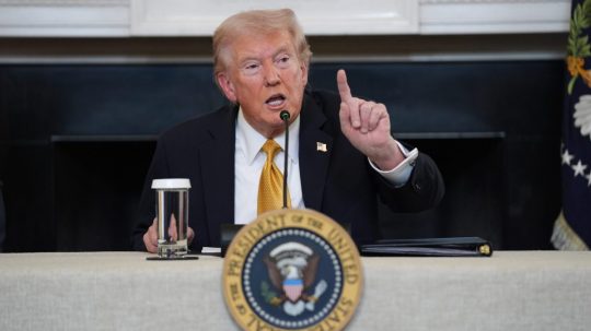 Americký prezident Donald Trump.