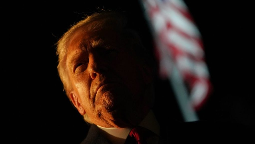 Na snímke Donald Trump.