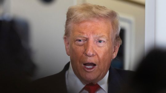 Prezident USA Donald Trump.